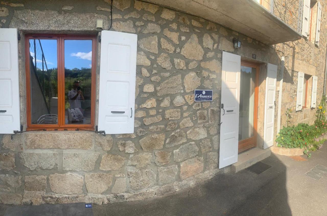 Hotel De La Plage Le Chambon-sur-Lignon Exterior foto