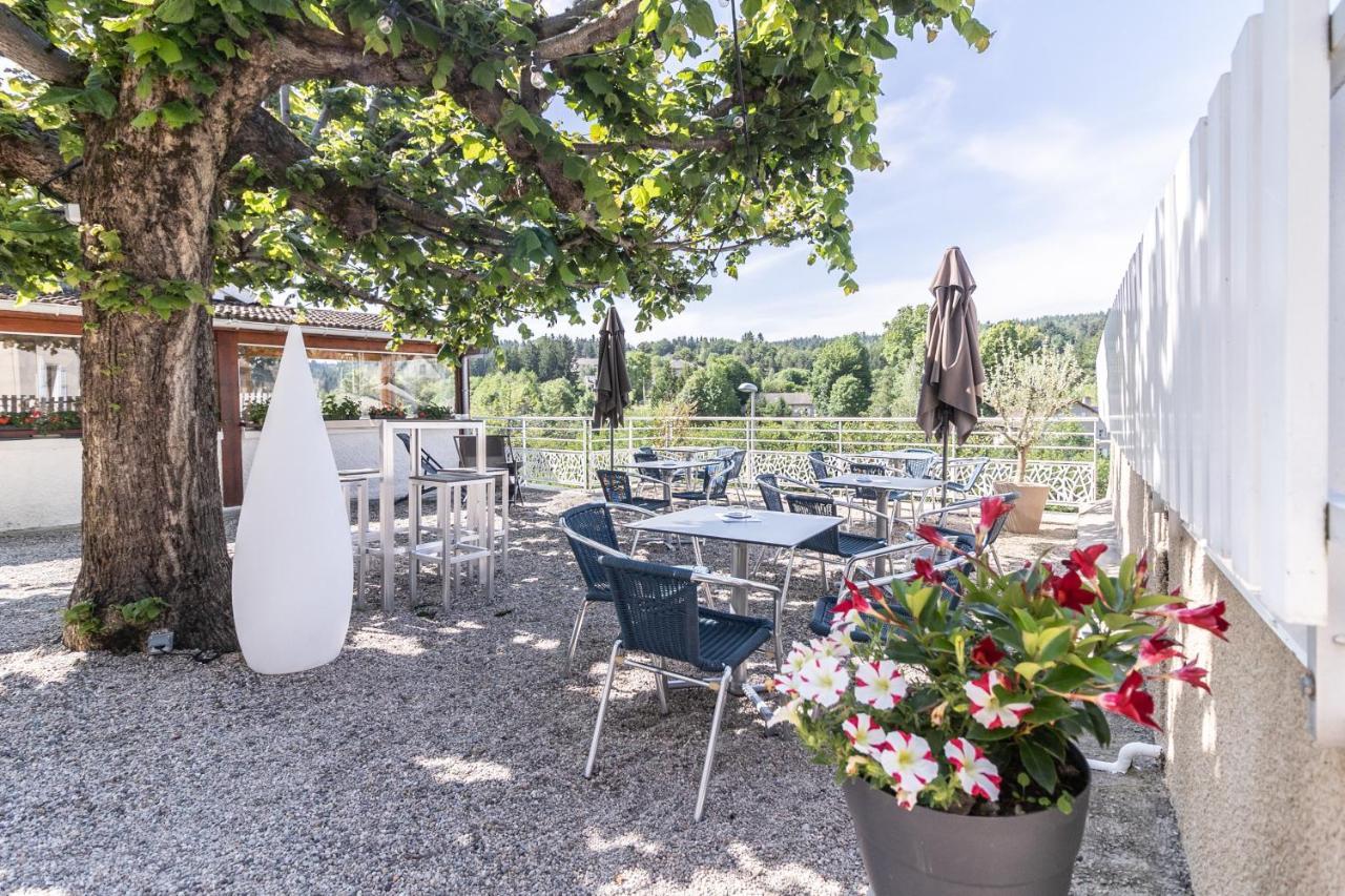 Hotel De La Plage Le Chambon-sur-Lignon Exterior foto