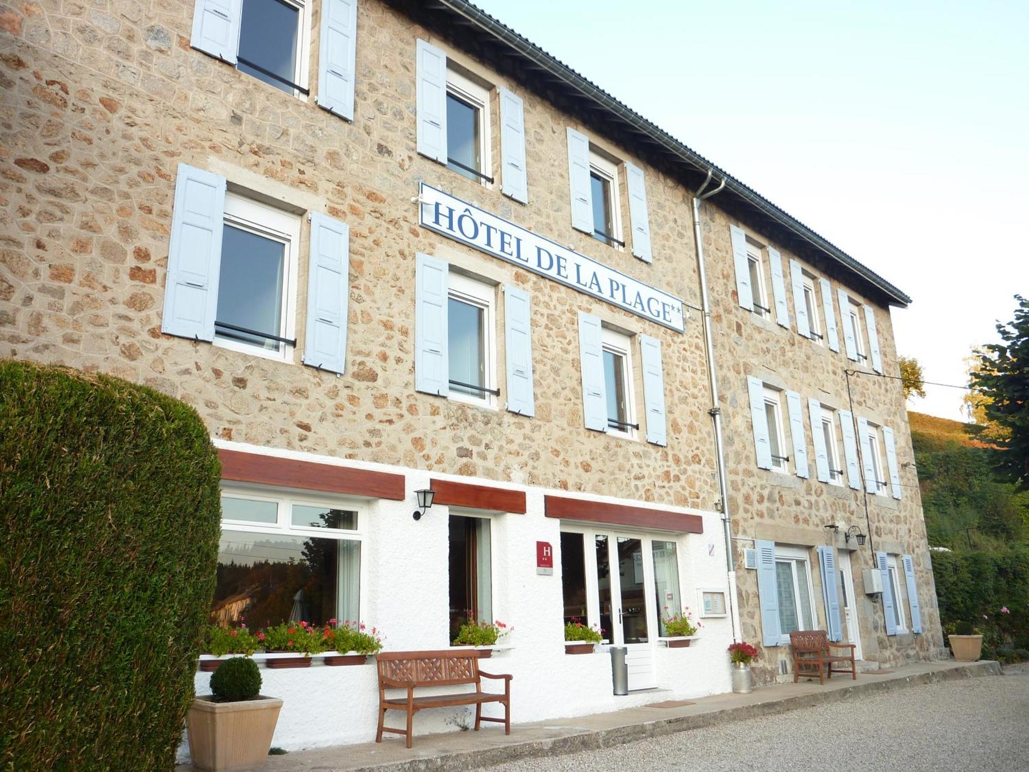 Hotel De La Plage Le Chambon-sur-Lignon Exterior foto