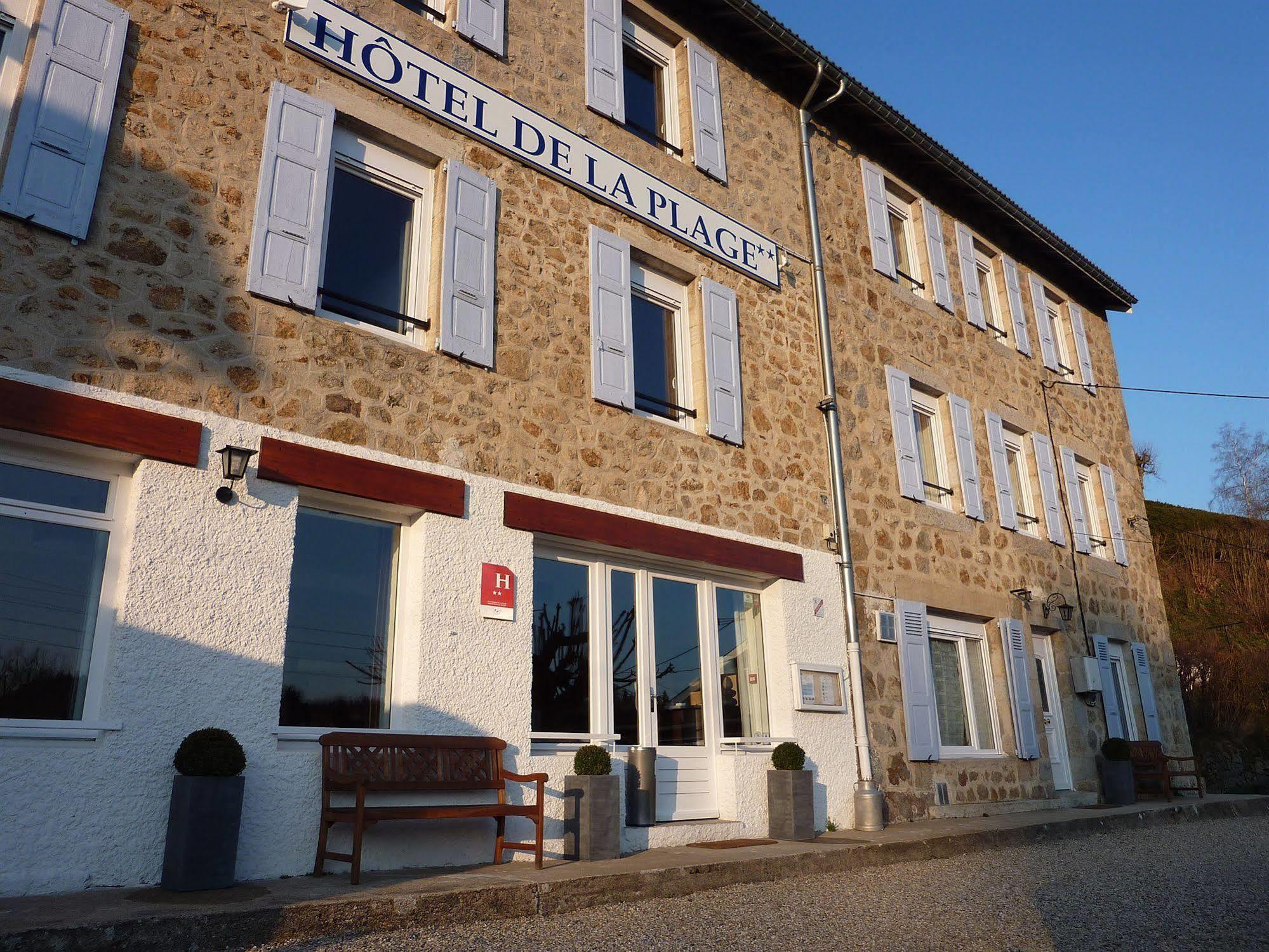 Hotel De La Plage Le Chambon-sur-Lignon Exterior foto